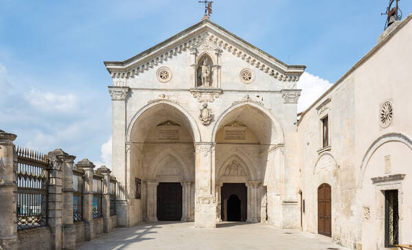 Santuario di San Michele Arcangelo, gargano