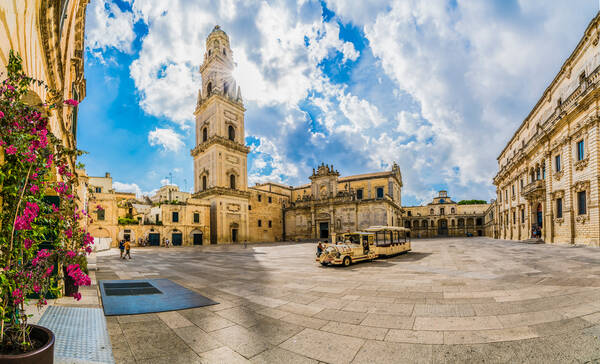 Piazza del Duomo, kathedraal Lecce