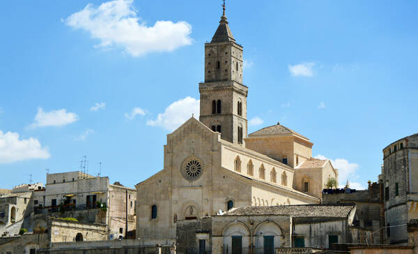 De Kathedraal van Matera