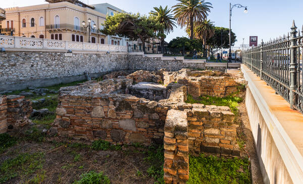 Romeinse overblijfselen, Reggio Calabria
