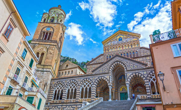St. Andrew kathedraal, Amalfi