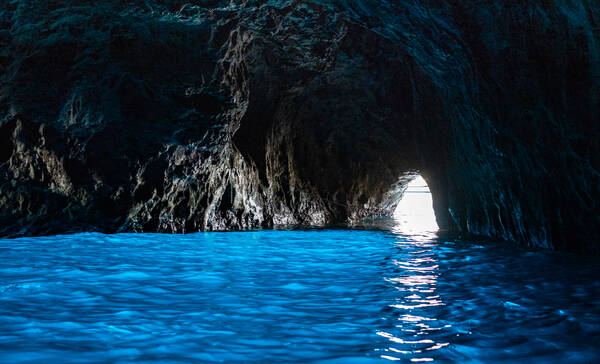 Blauwe Grot, Capri