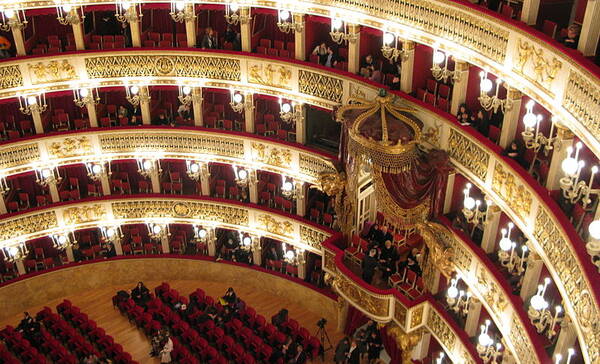 Teatro di San Carlo, Napels