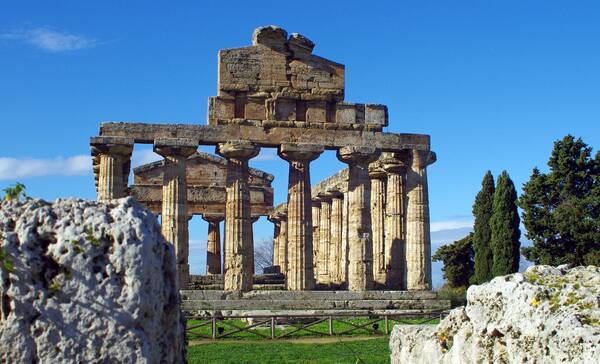 Tempel van Athene, Paestum