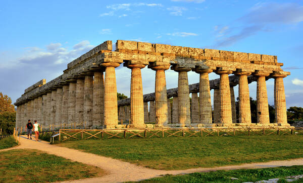 Tempel van Hera, Paestum