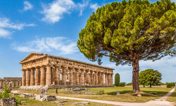 Tempel van Hera II, Paestum