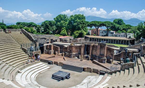 Amfitheater Pompei