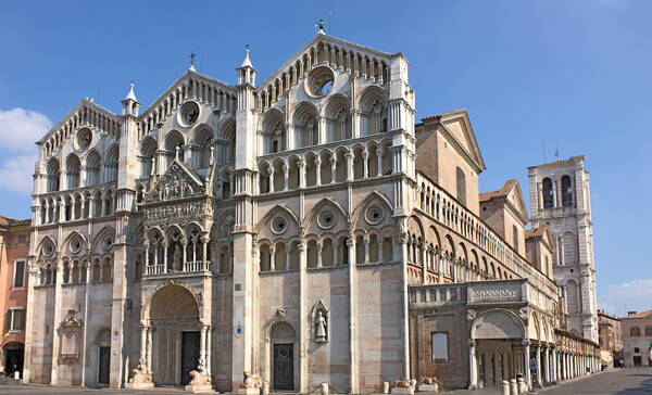 Kathedraal, Ferrara