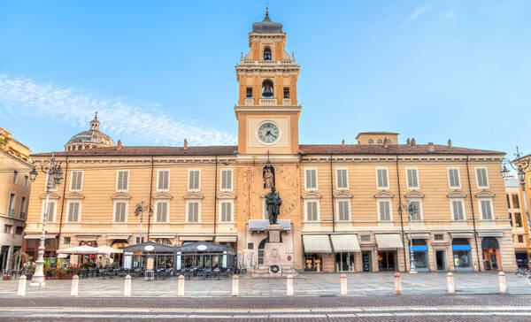 Piazza Garibaldi Parma
