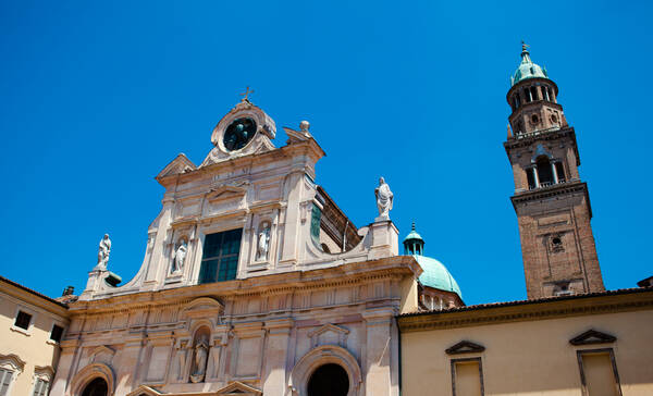 San Giovanni Evangelista kerk Parma