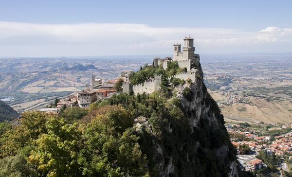 San Marino kasteel