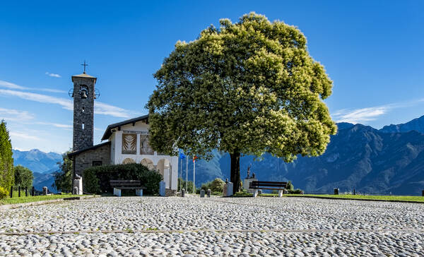 Madonna del Ghisallo-kerk