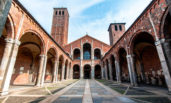 Sint Ambrogiokerk, Milaan