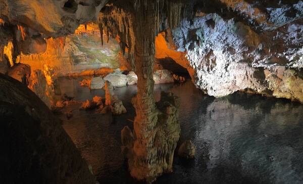 Grotten van Neptunus, Alghero