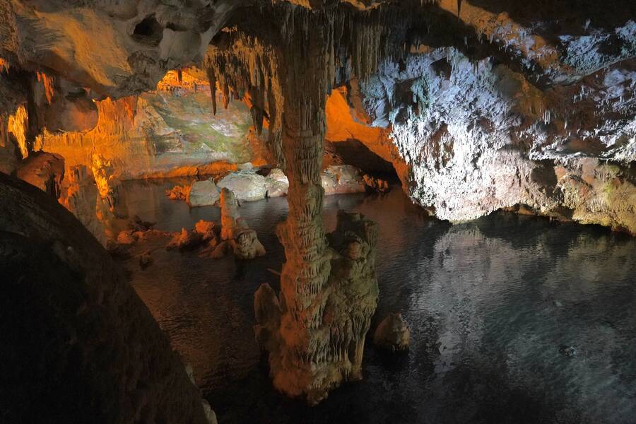 Grotten van Neptunus, Alghero