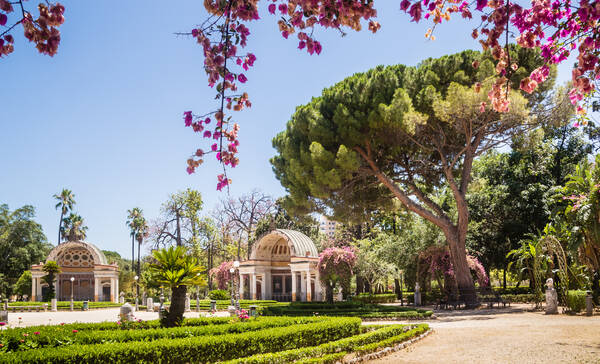 Botanische tuin van Palermo