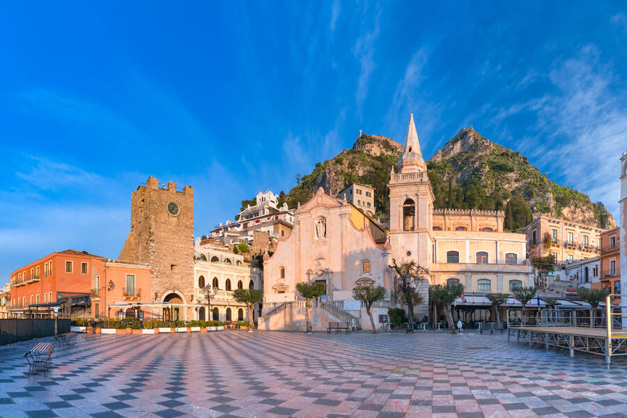 Taormina Sicilië