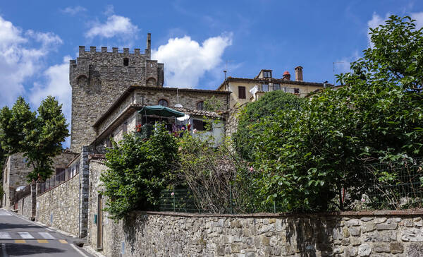 Rocca Comunale di Castellina, Castellina in Chianti