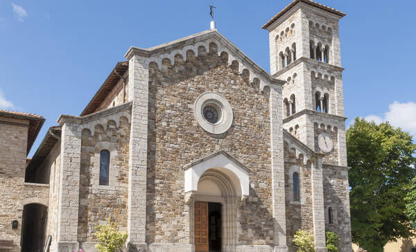 Kerk van San Salvatore, Castellina in Chianti