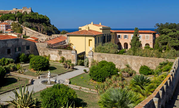 Villa del Mulini, Elba