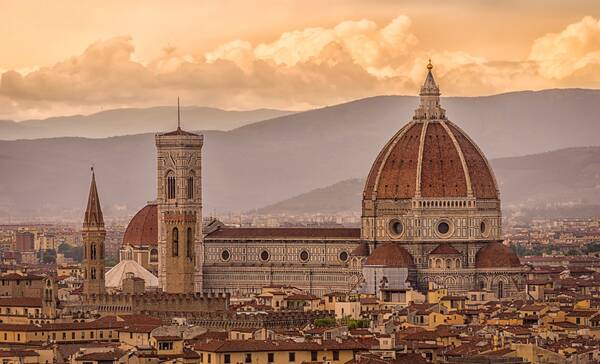 De kathedraal van Florence