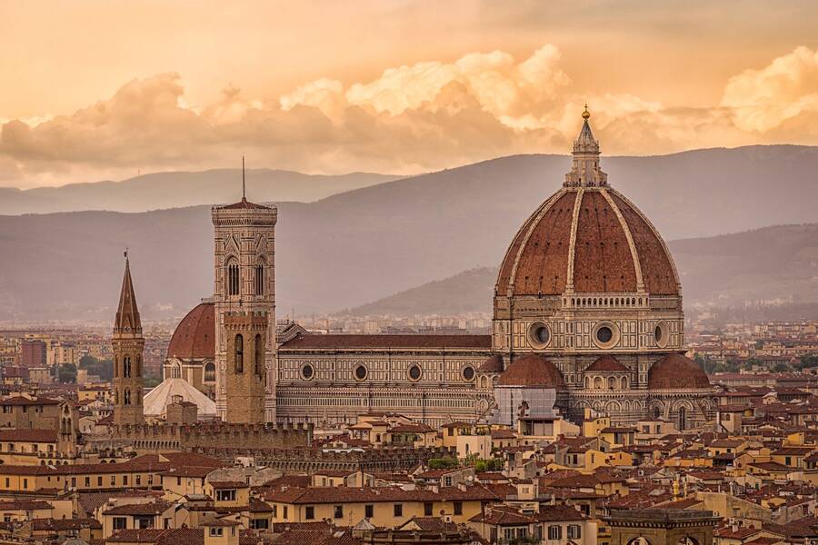De kathedraal van Florence