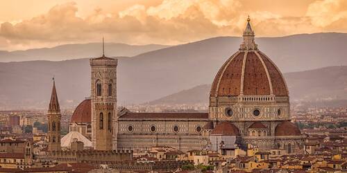 Florence in de regio Toscane, Italië