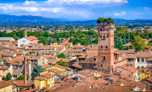 Torre Guinigi Lucca