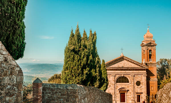 Madonna del Soccorso kerk, Montalcino
