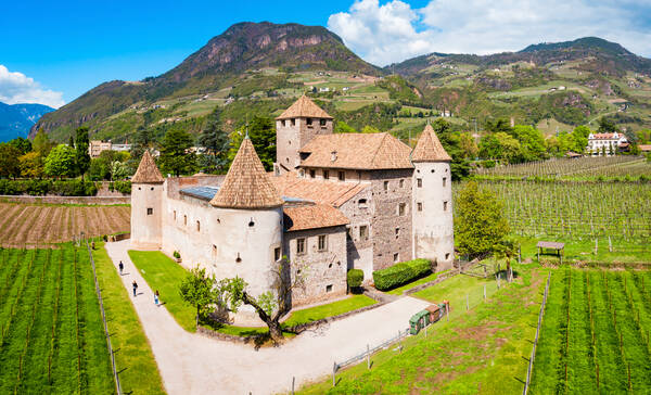 Maretsch-kasteel, Bolzano