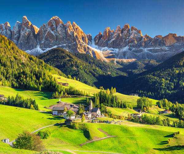 Bezienswaardigheden Trentino-Zuid-Tirol, Italië