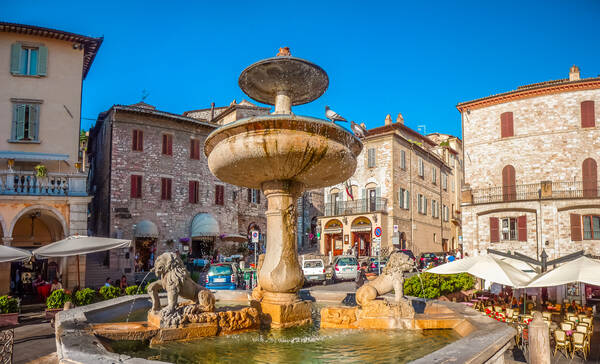Piazza del Commune Assisi