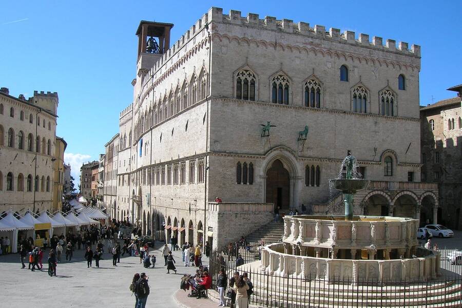Palazzo dei Priori, Perugia