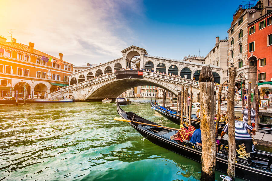 canal grande Venetië