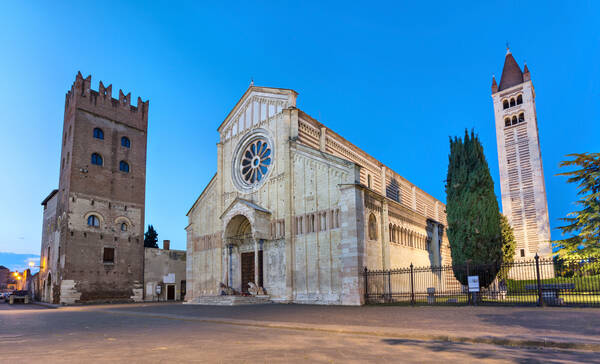 Basiliek van San Zeno, Verona