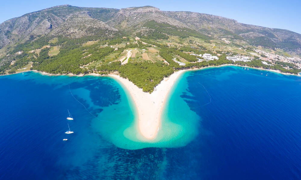 Brač eiland, Dalmatië