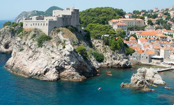 Fort Lovrijenac Dubrovnik