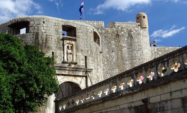 Pile poort Dubrovnik