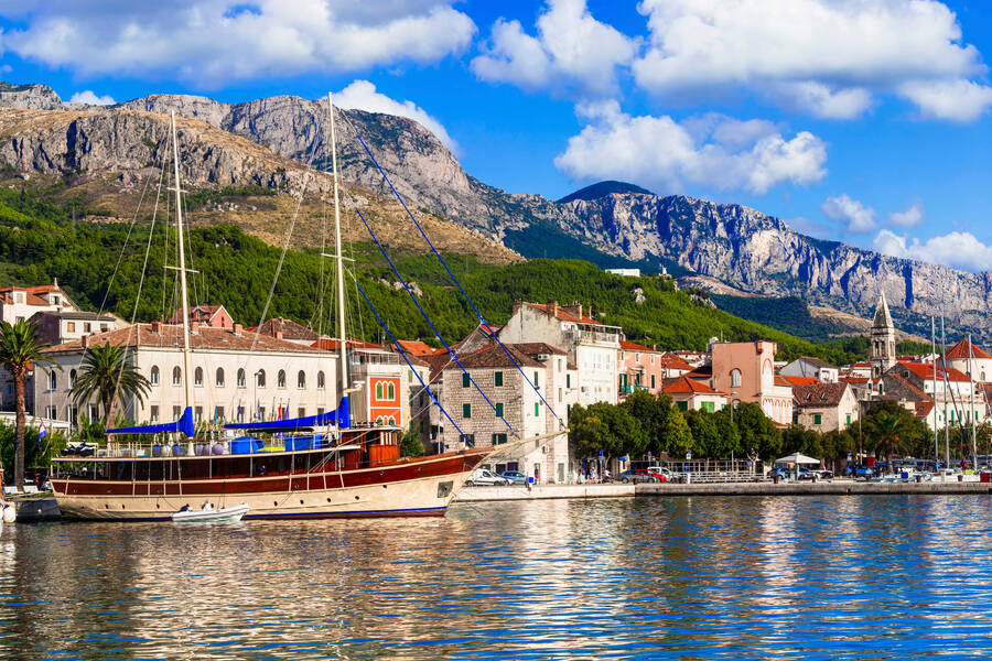 Makarska, Kroatië
