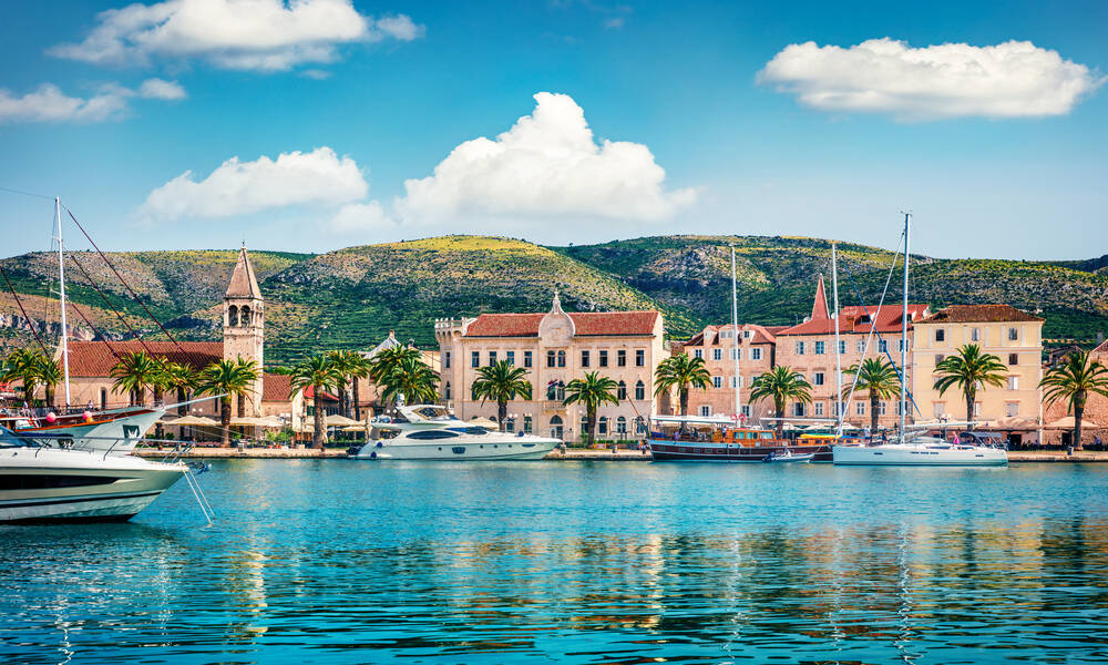 Schiereiland Trogir, Kroatië