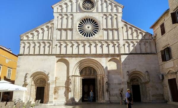 Sint Anastasia kathedraal Zadar