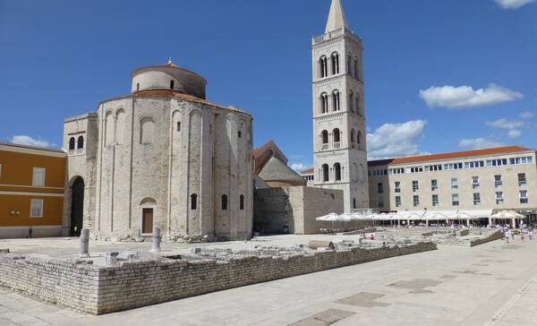 Bezienswaardigheden Zadar