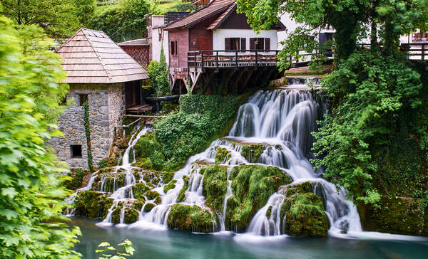 Rastoke, Kroatië
