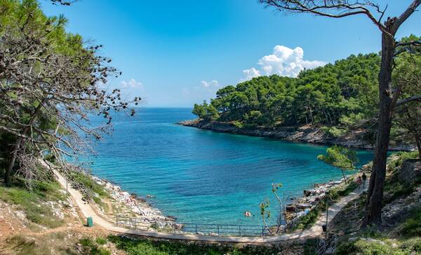 eiland Cres, Kroatië