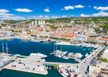 Rijeka, Kroatië