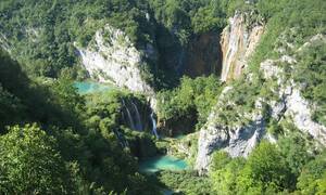 Tour naar Plitvicemeren vanuit Zagreb