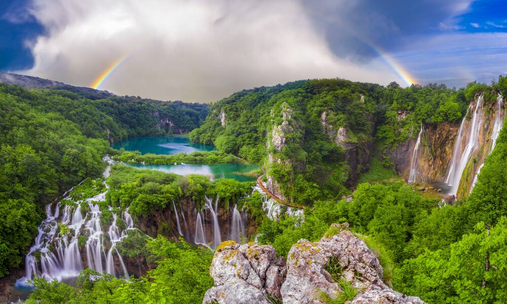 Nationaal Park Plitvicemeren, Kroatië