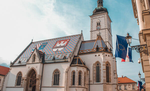 Sint Marcus kerk, Zagreb