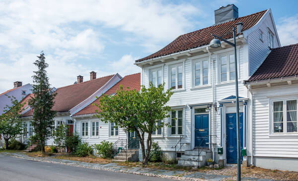 Oude stad Posebyen, Kristiansand