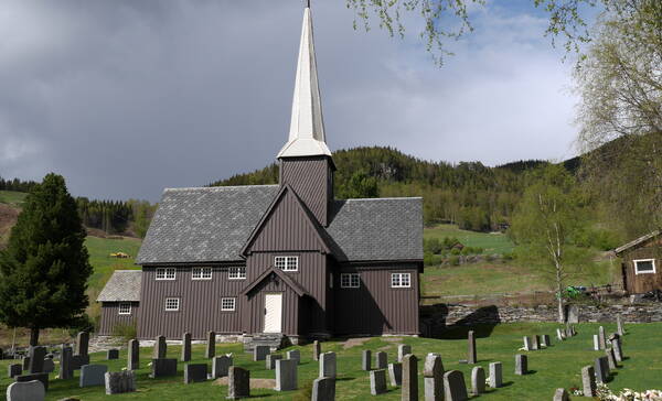 Staafkerk, Fåvang